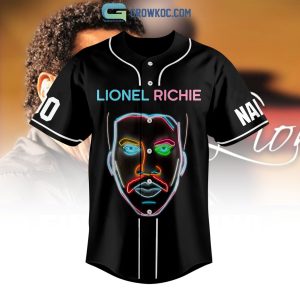 Lionel Richie Earthwind&Fire Sing A Song All Night Long Personalized Baseball Jersey