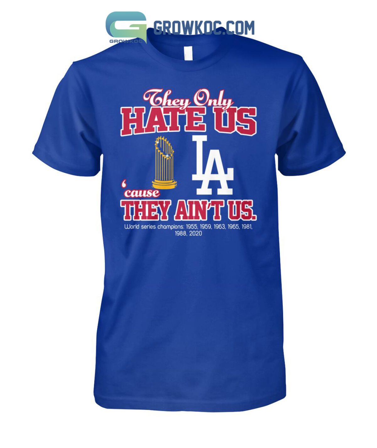 Los Angeles Dodgers World Series Champions Baseball MLB 2020 T-Shirt,  hoodie, sweater, long sleeve and tank top