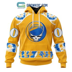 Los Angeles Chargers NFL Autism Awareness Personalized Hoodie T Shirt