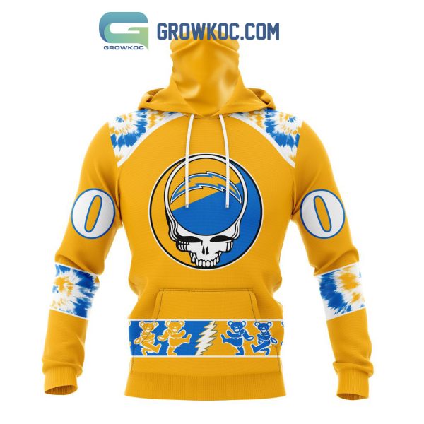 Los Angeles Chargers NFL Special Grateful Dead Personalized Hoodie T Shirt
