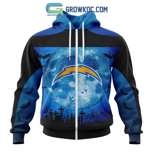 Los Angeles Chargers NFL Special Halloween Concepts Kits Hoodie T Shirt