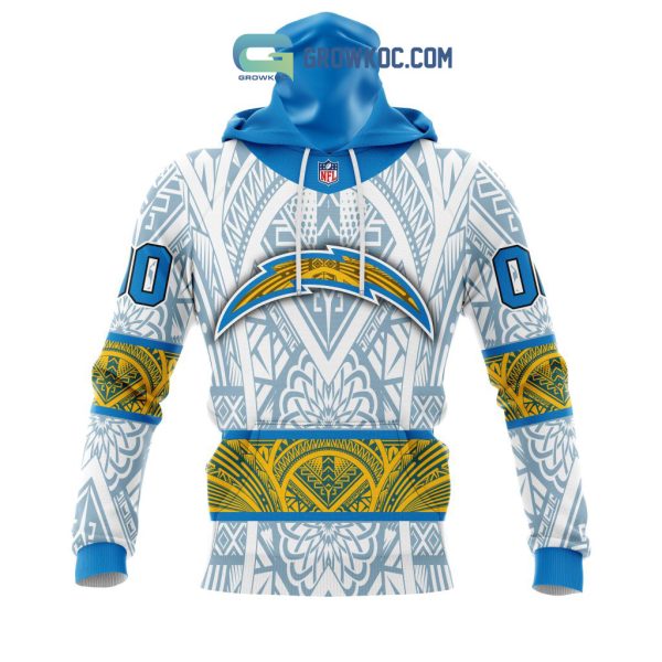 Los Angeles Chargers NFL Special Native With Samoa Culture Hoodie T Shirt