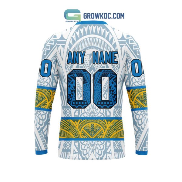 Los Angeles Chargers NFL Special Native With Samoa Culture Hoodie T Shirt