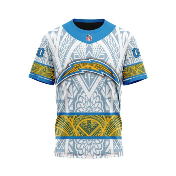 Los Angeles Chargers NFL Special Native With Samoa Culture Hoodie T Shirt