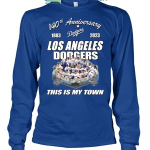 Los Angeles Dodgers 140th Anniversary 1993 2023 T Shirt - Growkoc