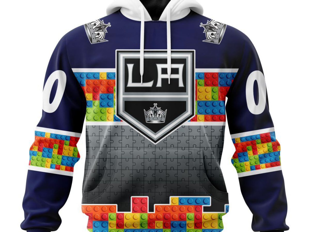 NHL Los Angeles Kings Hockey Jersey New Youth L/XL MSRP $65
