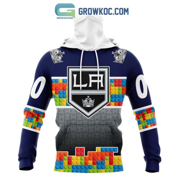 Los Angeles Kings NHL Special Autism Awareness Design Hoodie T Shirt