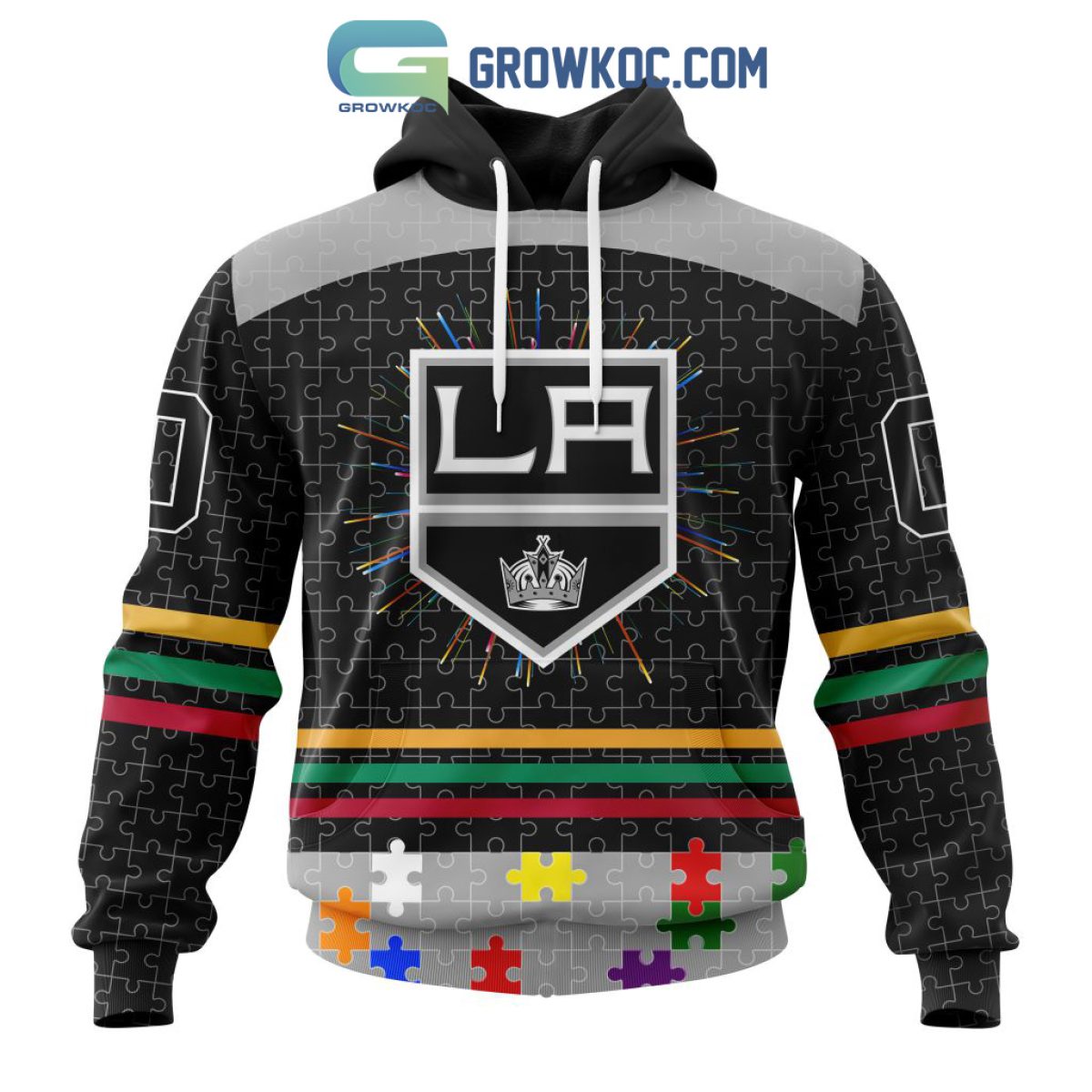New York Islanders NHL Special Autism Awareness Design Hoodie T Shirt -  Growkoc