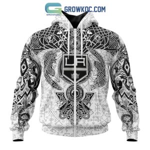 Los Angeles Kings NHL Special Norse Viking Symbols Hoodie T Shirt