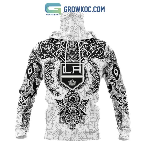 Los Angeles Kings NHL Special Norse Viking Symbols Hoodie T Shirt