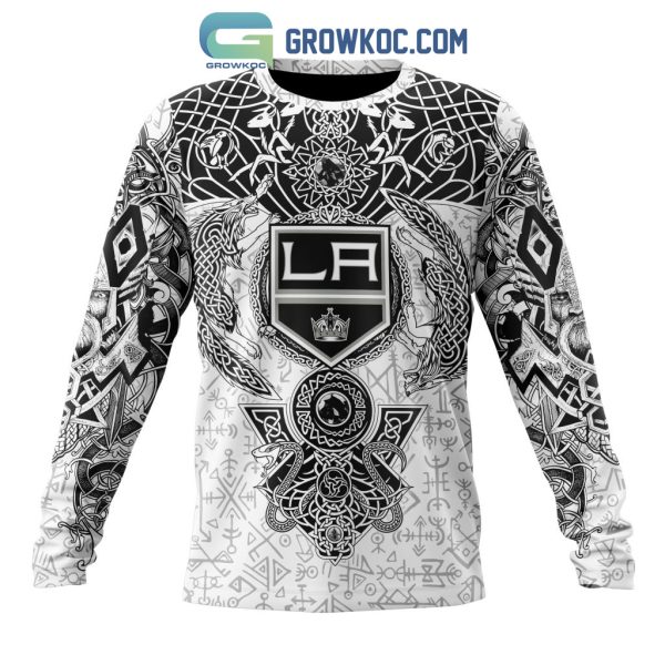 Los Angeles Kings NHL Special Norse Viking Symbols Hoodie T Shirt