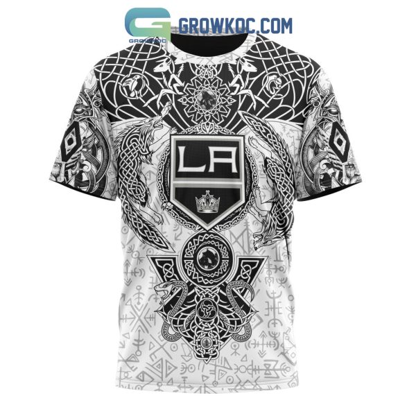 Los Angeles Kings NHL Special Norse Viking Symbols Hoodie T Shirt