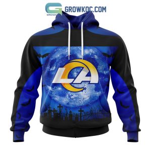 Los Angeles Rams NFL Autism Awareness Personalized Hoodie T Shirt