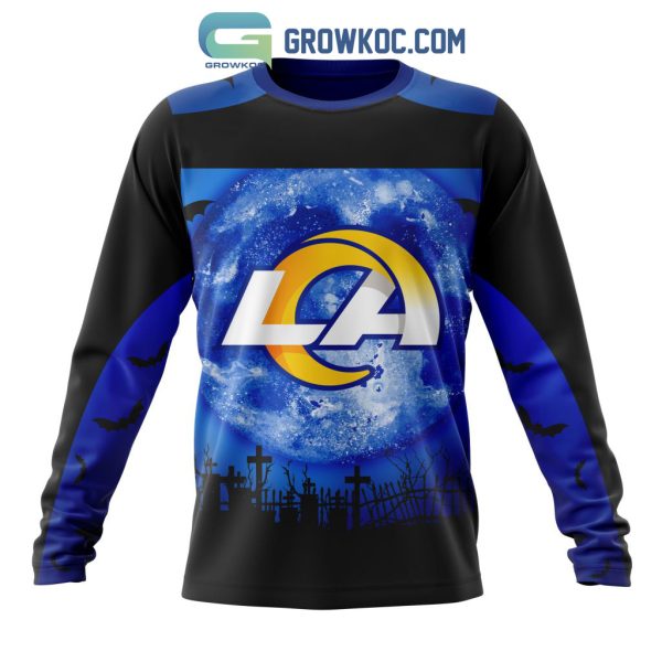 Los Angeles Rams NFL Special Halloween Concepts Kits Hoodie T Shirt