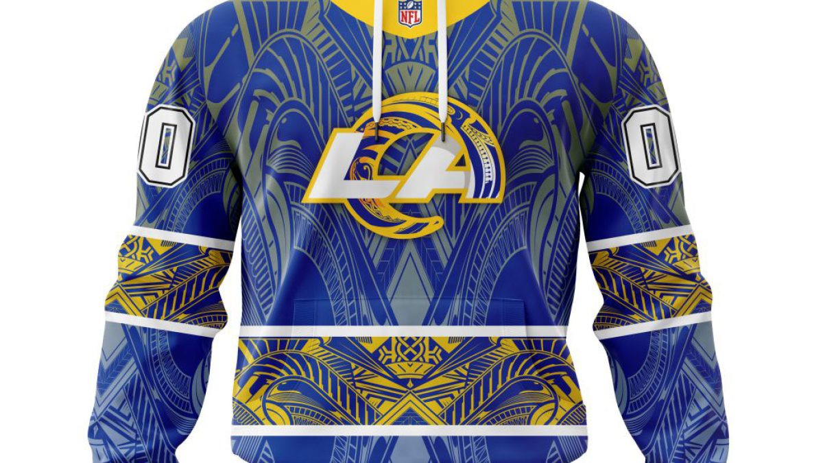 NFL Los Angeles Rams Custom Name And Number 3D T Shirt Specialized Native  With Samoa Culture - The Clothes You'll Ever Need