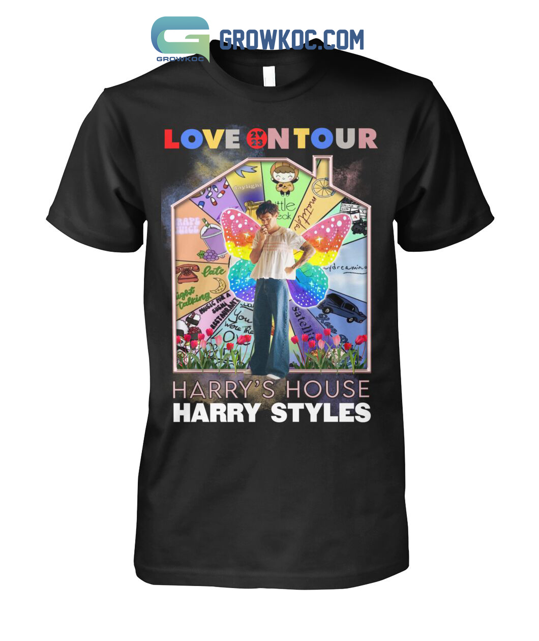 Love On Tour Harry's House Harry Styles T Shirt