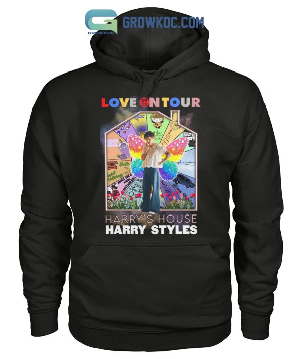 Love On Tour Harry’s House Harry Styles T Shirt