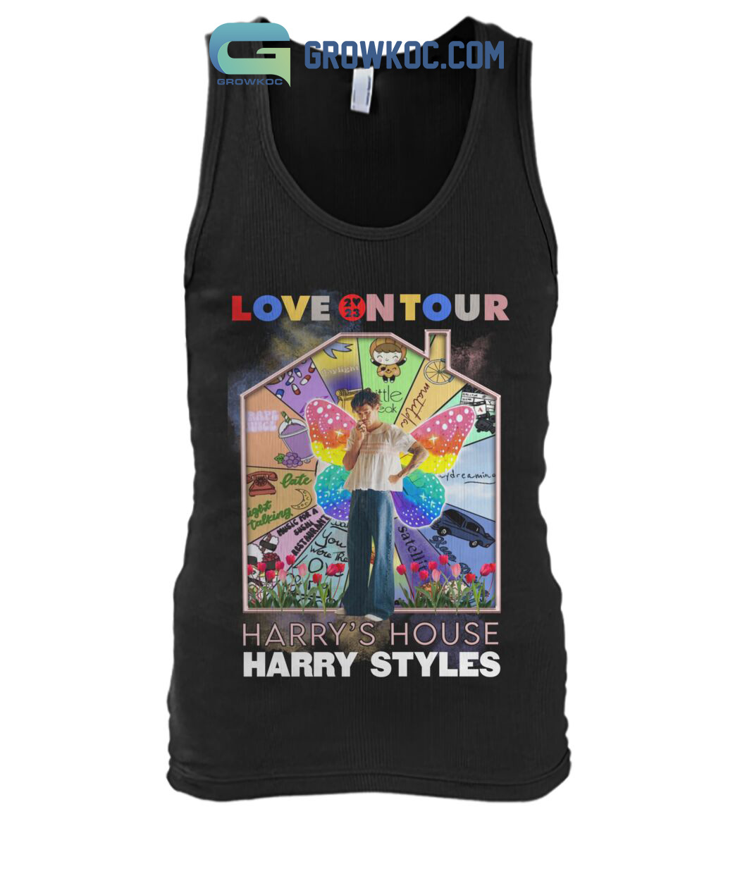 Love On Tour Harry's House Harry Styles T Shirt
