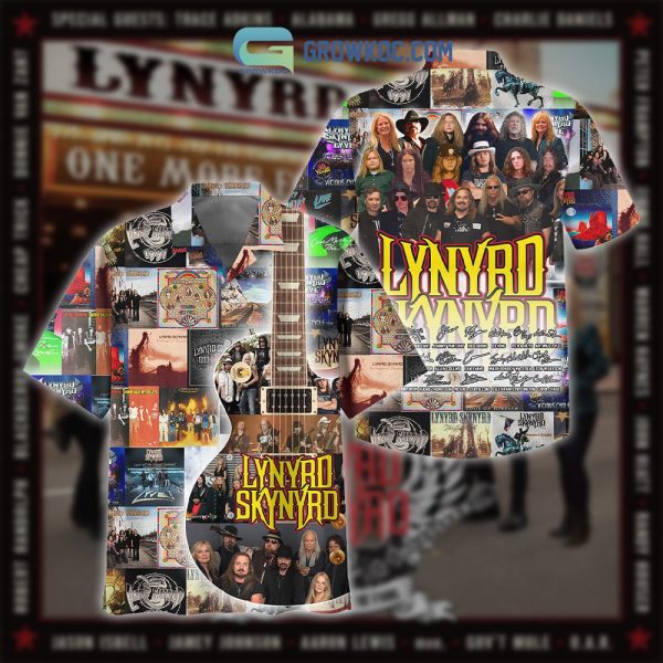 Lynyrd Skynyrd All The Albums Hawaiian Shirt