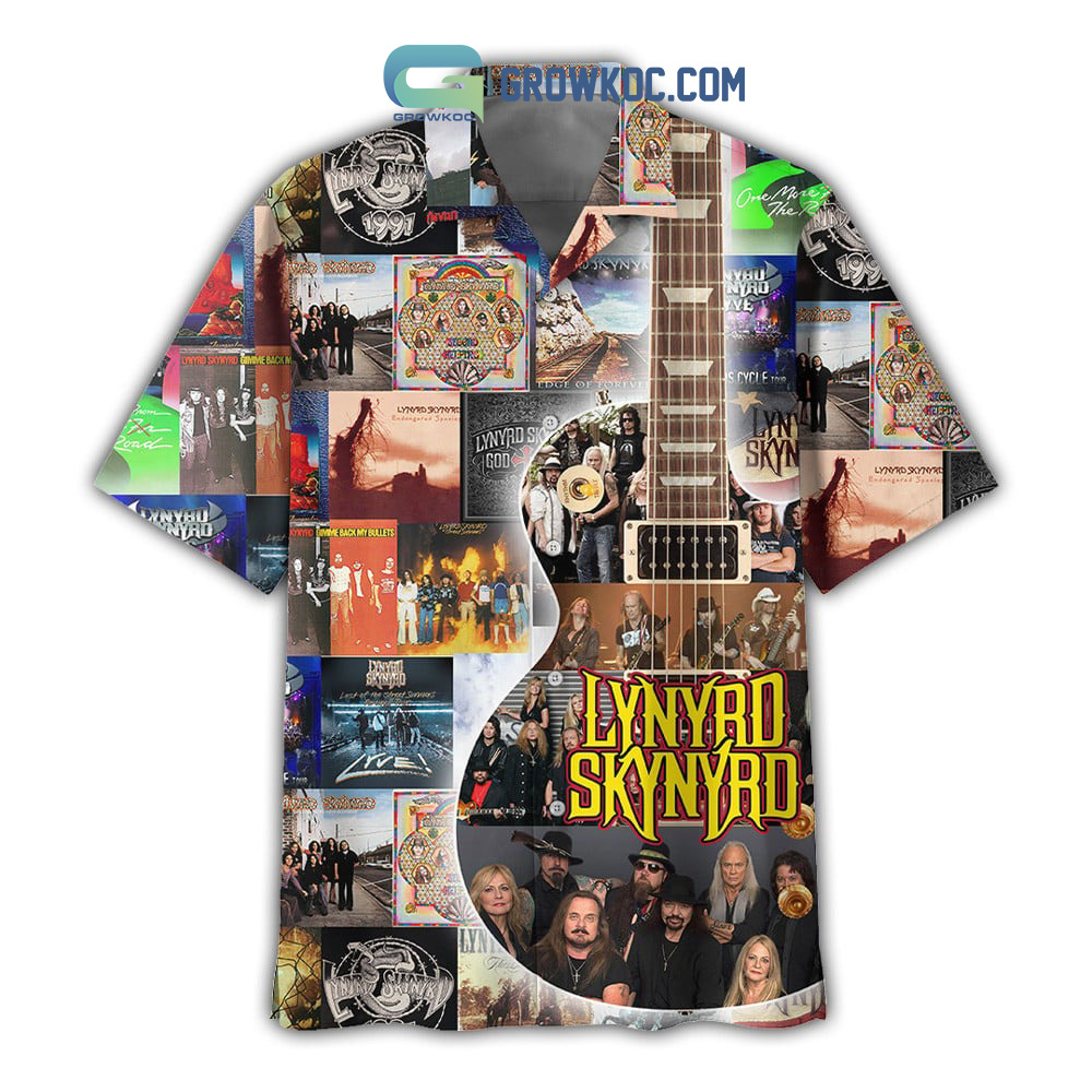 Lynyrd Skynyrd All The Albums Hawaiian Shirt