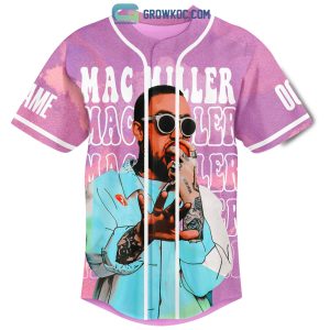 Mac Miller Got All The Time In The World Personalized Baseball Jersey
