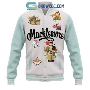 Macklemore Lowkey I’m Gonna Pop Some Tags Baseball Jacket
