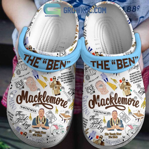 Macklemore The Ben Crocs