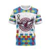 Melbourne Storm NRL Autism Awareness Concept Kits Hoodie T Shirt