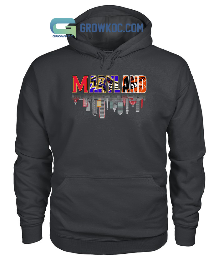 Maryland Baltimore Ravens Baltimore Orioles shirt, hoodie, sweater