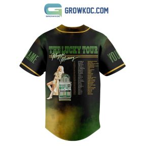 Megan Moroney The Lucky Tour Personalized Baseball Jersey