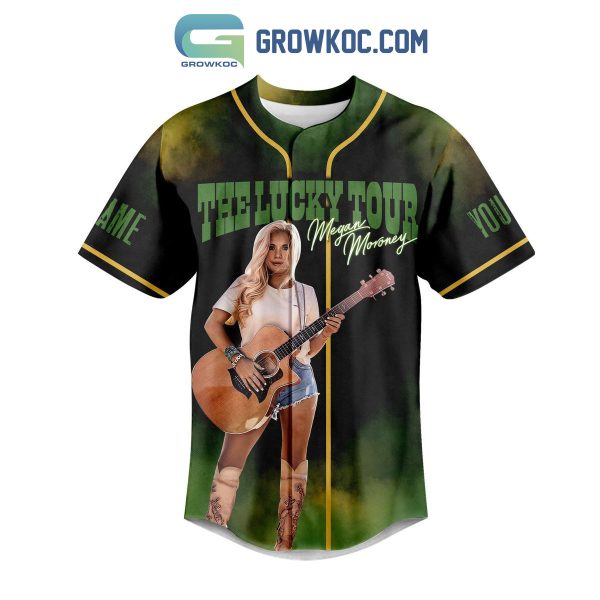 Megan Moroney The Lucky Tour Personalized Baseball Jersey