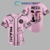 Messi 10 Goat Inter Miami Personalized Baseball Jersey