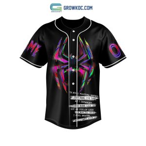 Metro Boomin Spider Man Across The Spider Verse Personalized Baseball Jersey
