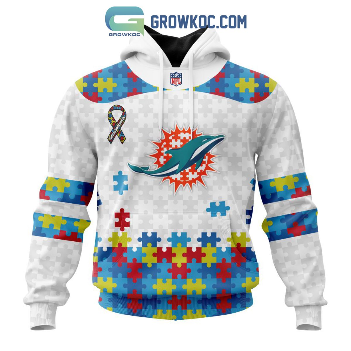 Top-selling item] National Football League Miami Dolphins 3D All Over Print  Shirt