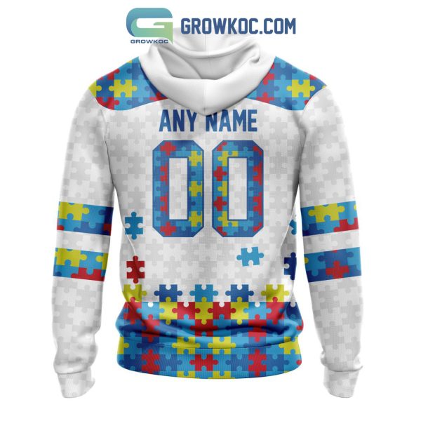 Miami Dolphins NFL Autism Awareness Personalized Hoodie T Shirt