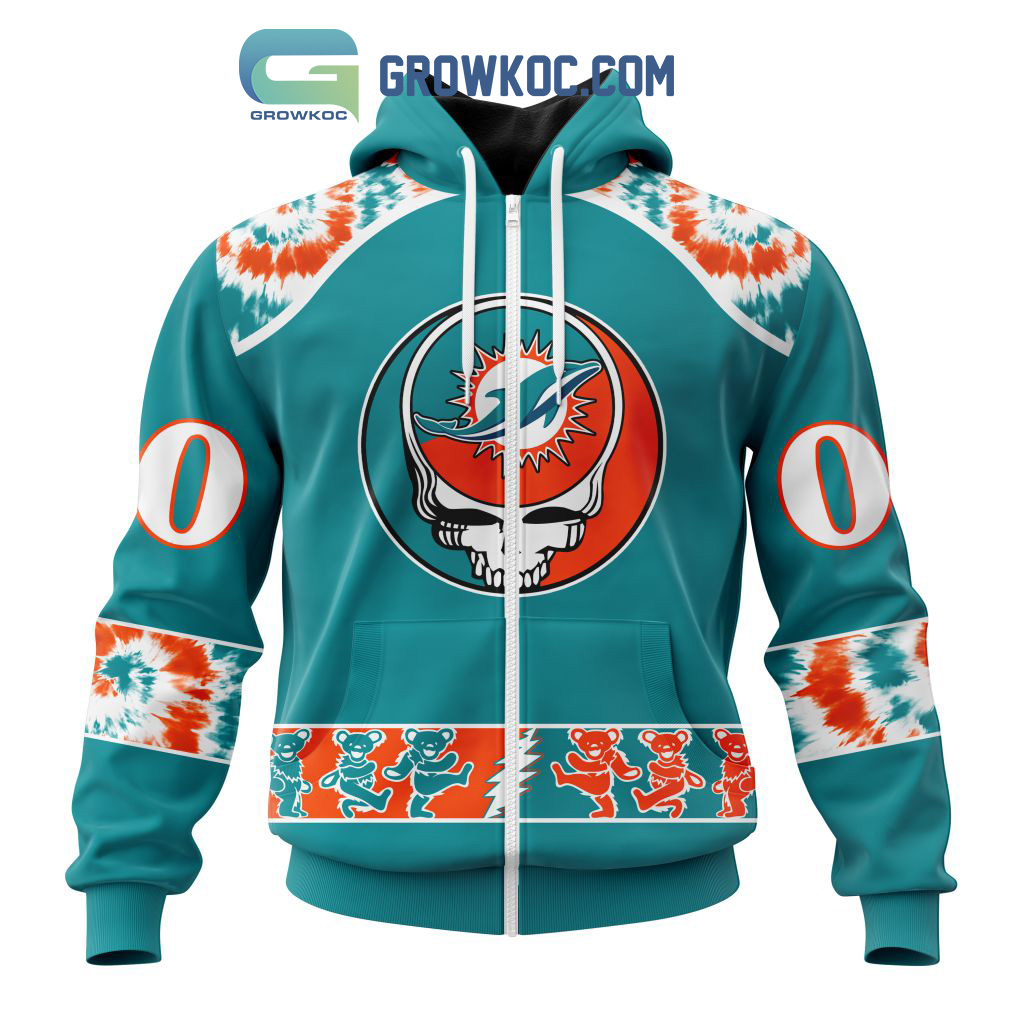 dolphins sweater