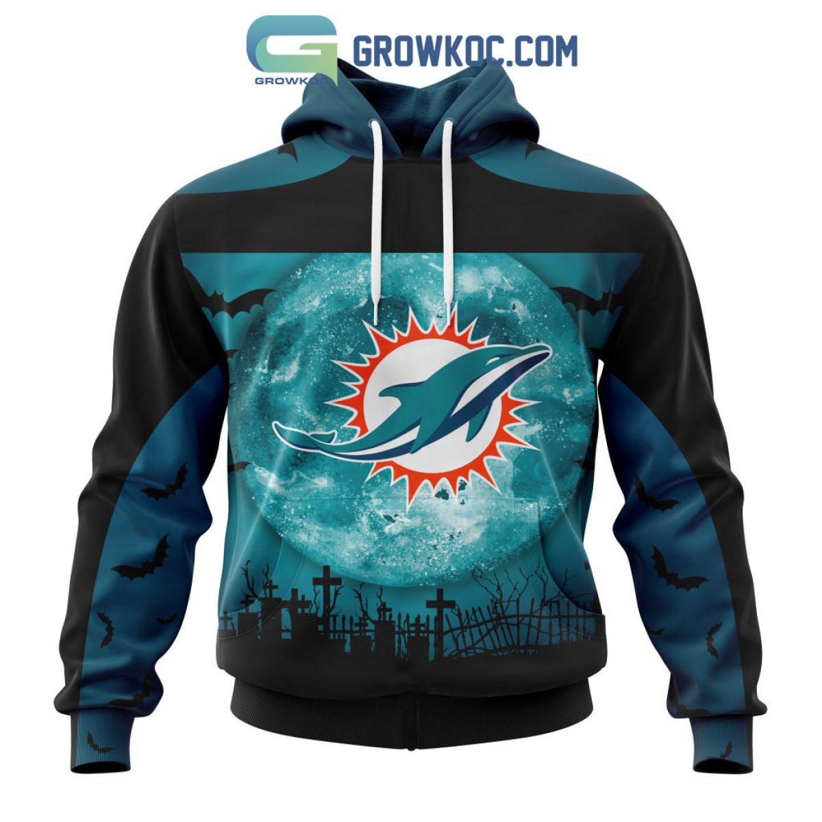 nfl dolphins hoodie