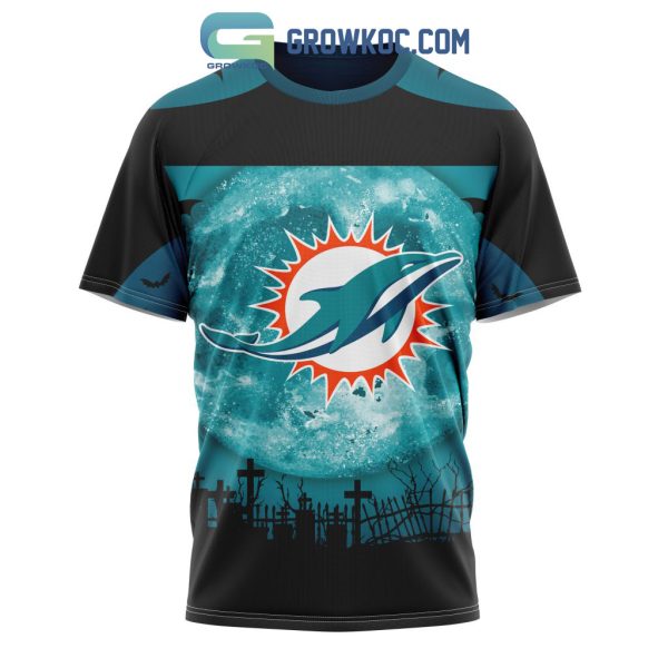 Miami Dolphins NFL Special Halloween Concepts Kits Hoodie T Shirt