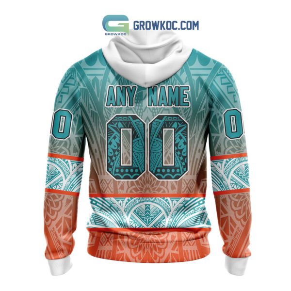 Miami Dolphins NFL Special Native With Samoa Culture Hoodie T Shirt
