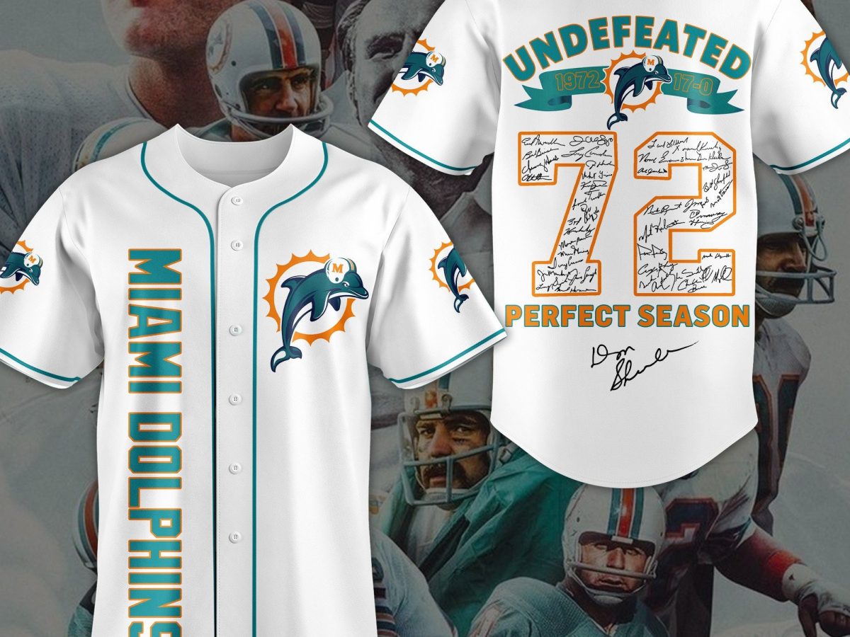 miami dolphins undefeated shirt