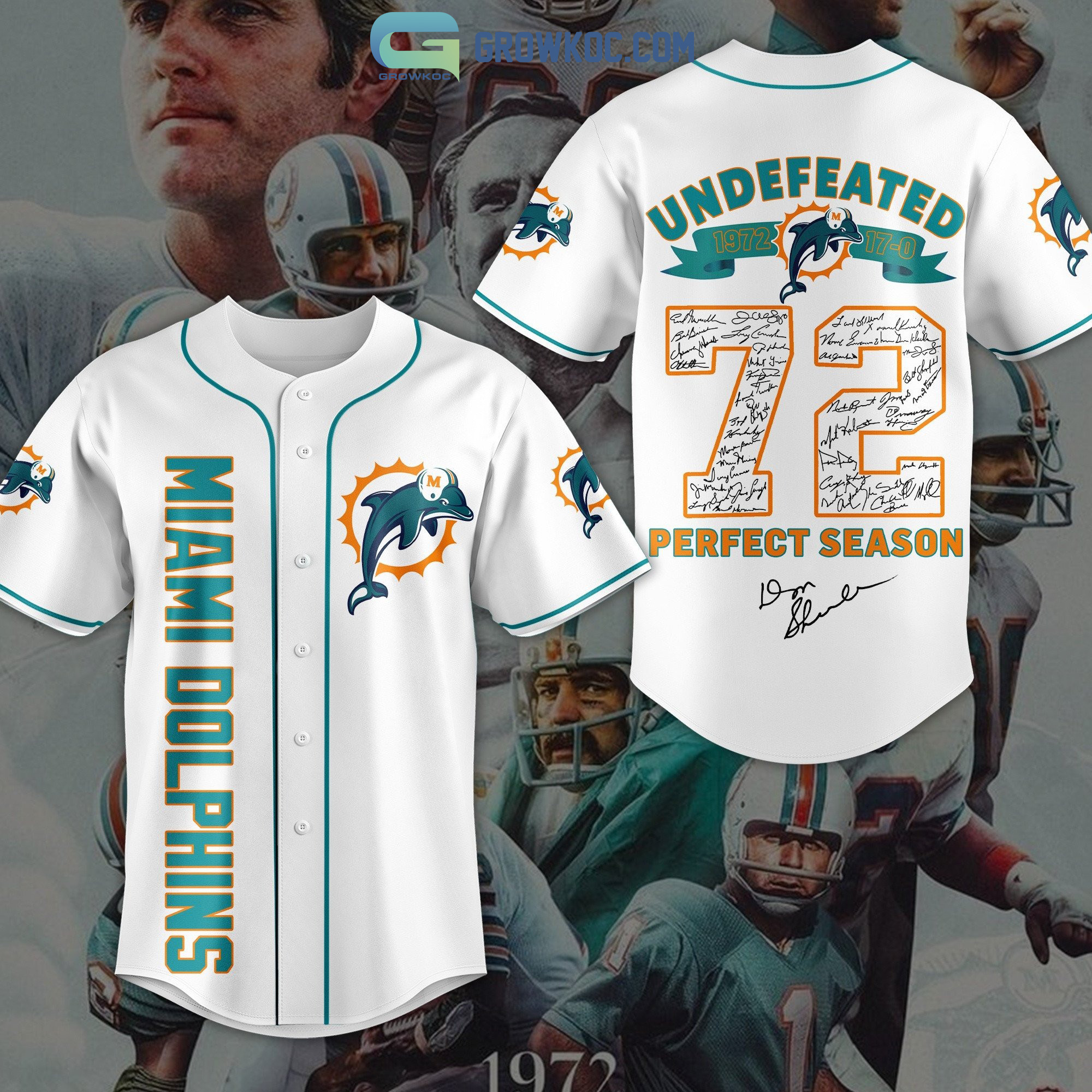 17 dolphins jersey