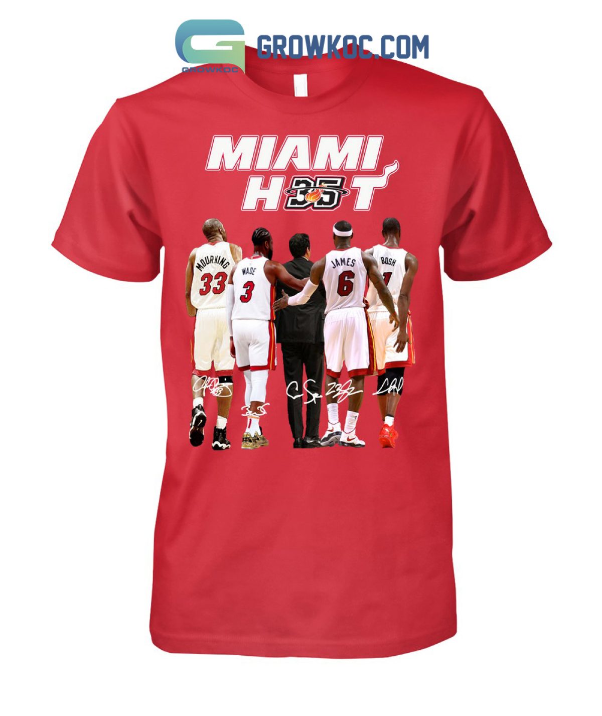 Lebron James Miami Heat Womens Jersey XL Red NBA Basketball Cotton