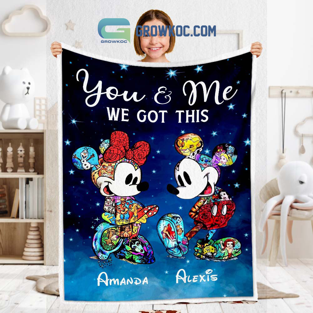 Disney Inspired Mickey Mouse Blanket, Disney Gifts For Women - Bring Your  Ideas, Thoughts And Imaginations Into Reality Today