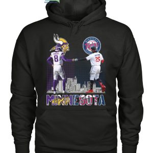 Minnesota Vikings Cousins And Twins Buxton T Shirt - Growkoc