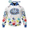 Nashville Predators NHL Special Autism Awareness Hands Hoodie T Shirt