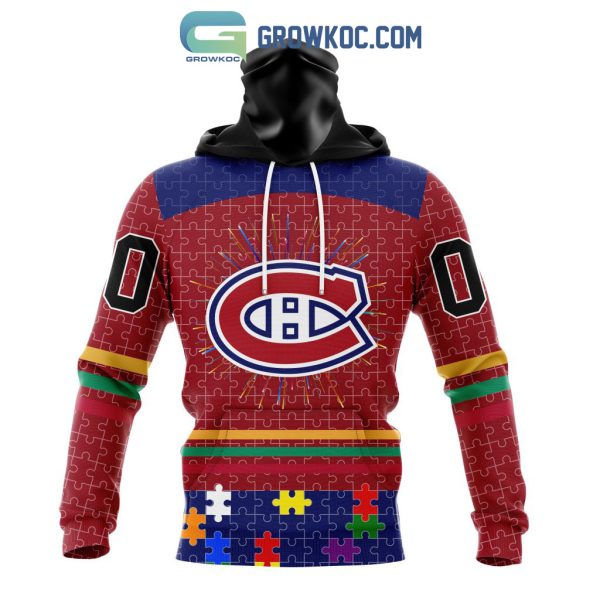 Montreal Canadiens NHL Special Fearless Against Autism Hoodie T Shirt