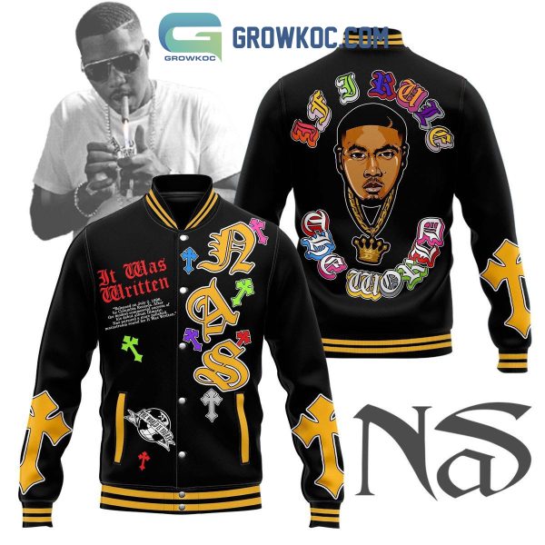 NAS If I Ruled The World Baseball Jacket