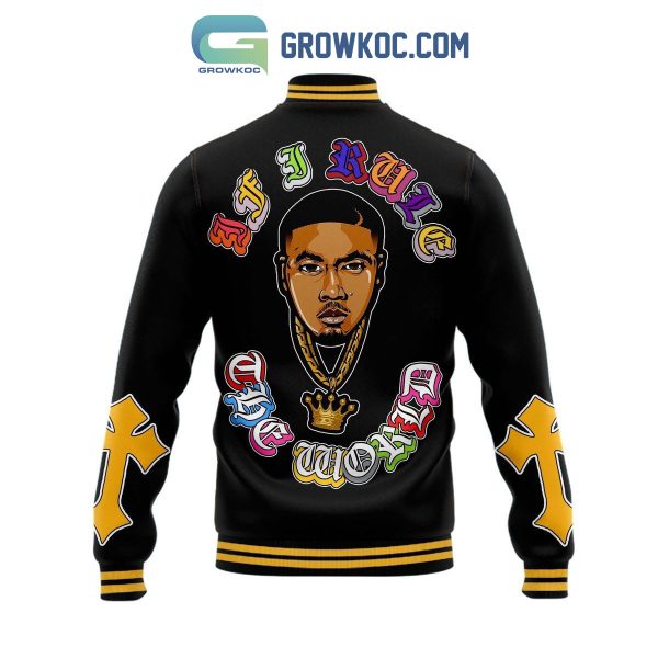 NAS If I Ruled The World Baseball Jacket