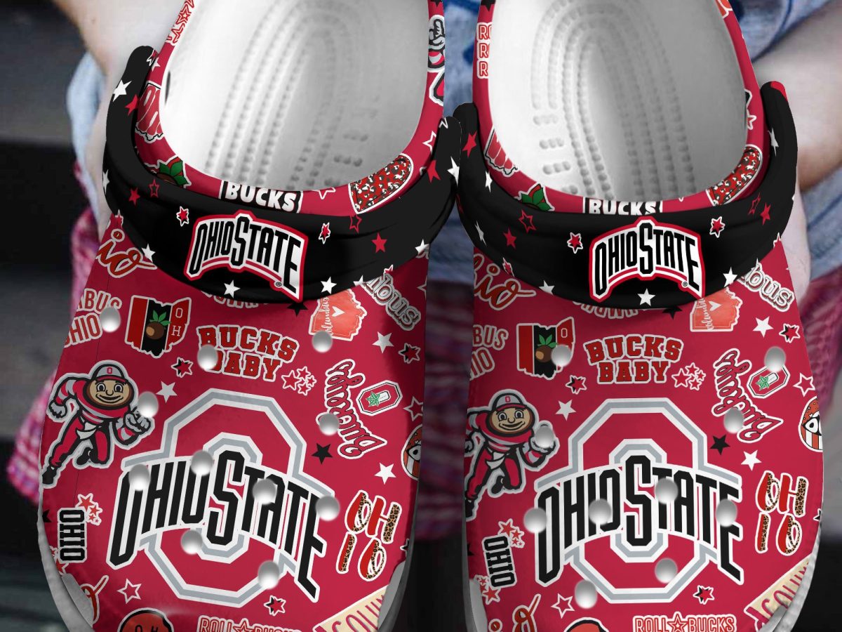 Ohio state clearance baby shoes