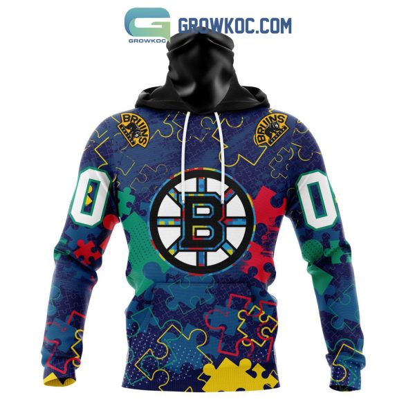 NHL Boston Bruins Specialized Fearless Aganst Autism